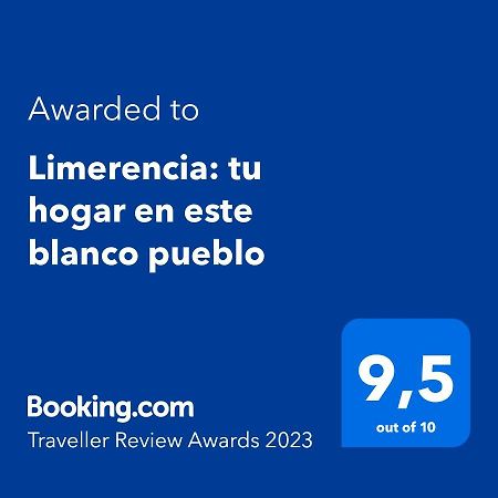 Limerencia: Tu Hogar En Este Blanco Pueblo フリヒリアナ エクステリア 写真
